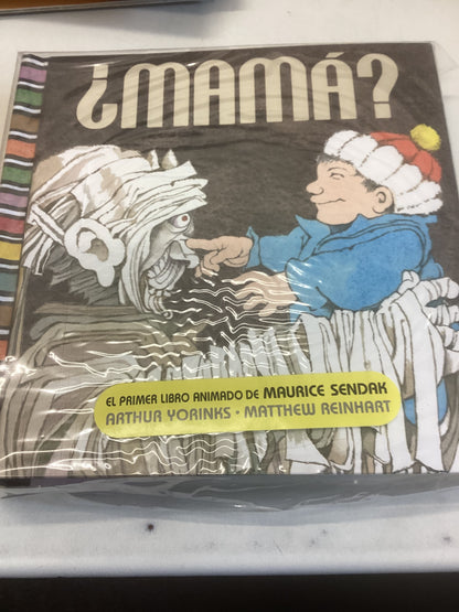 Mama/Mummy Sendak Yorinks Reinhart Children's Pop Up Book Spanish