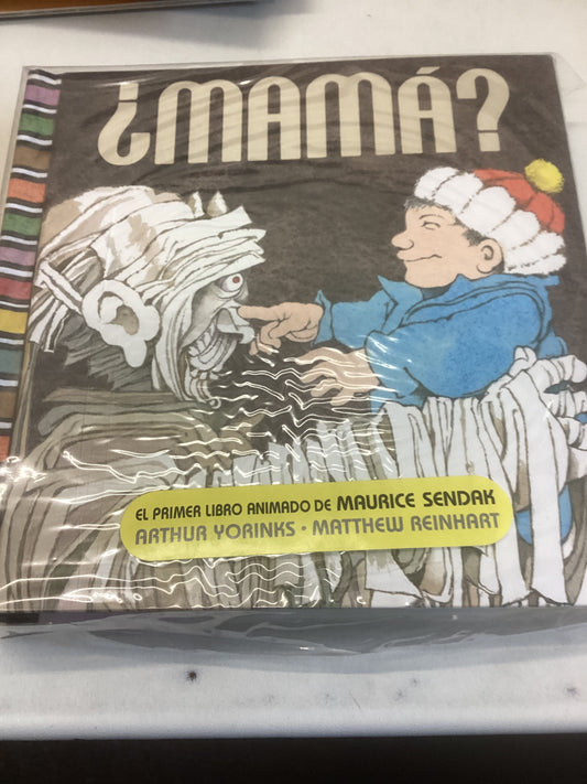 Mama/Mummy Sendak Yorinks Reinhart Children's Pop Up Book Spanish