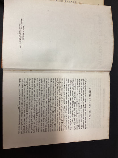 John Bunyan – The Pilgrim’s Progress – Vintage With Dust Jacket