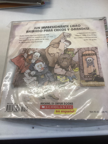 Mama/Mummy Sendak Yorinks Reinhart Children's Pop Up Book Spanish