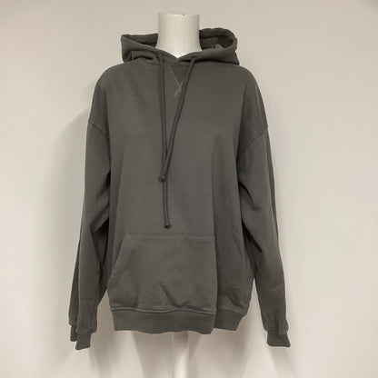 ARNE Grey Pullover 100% Cotton Hoody Size L