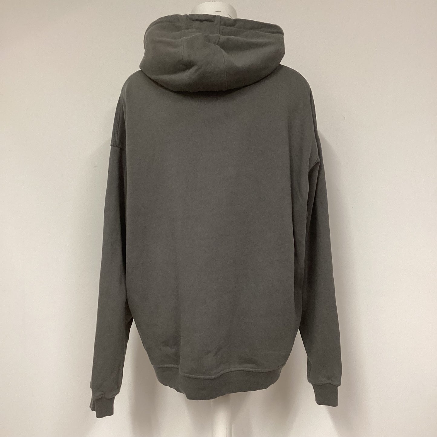 ARNE Grey Pullover 100% Cotton Hoody Size L