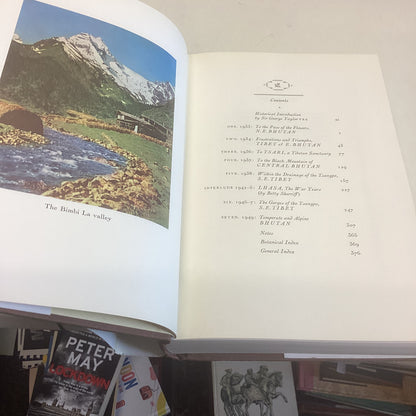 A Quest Of Flowers The Plant Explorations Of Frank Ludlow and George Sherriff Harold R Fletcher