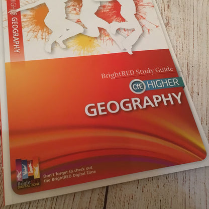 CfE Higher Geography - BrightRED Study Guide