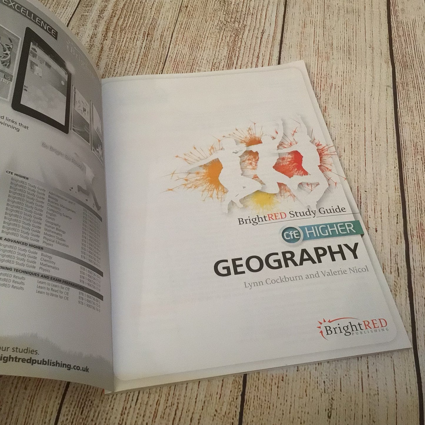 CfE Higher Geography - BrightRED Study Guide
