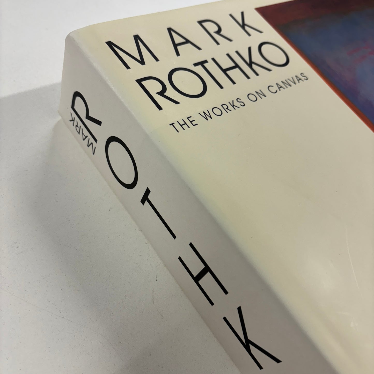 Mark Rothko The Works on Canvas, David Anfam, Yale, National Gallery Of Art Washington, Sixth Edition 2019