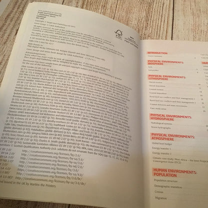 CfE Higher Geography - BrightRED Study Guide