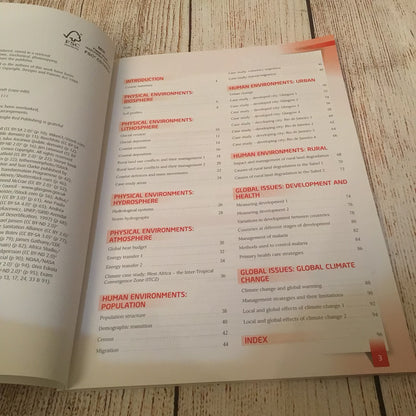 CfE Higher Geography - BrightRED Study Guide