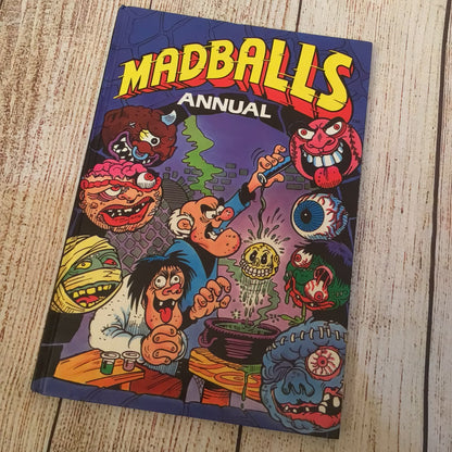 Madballs Annual 1987 edited by Julie Hollings - Marvel