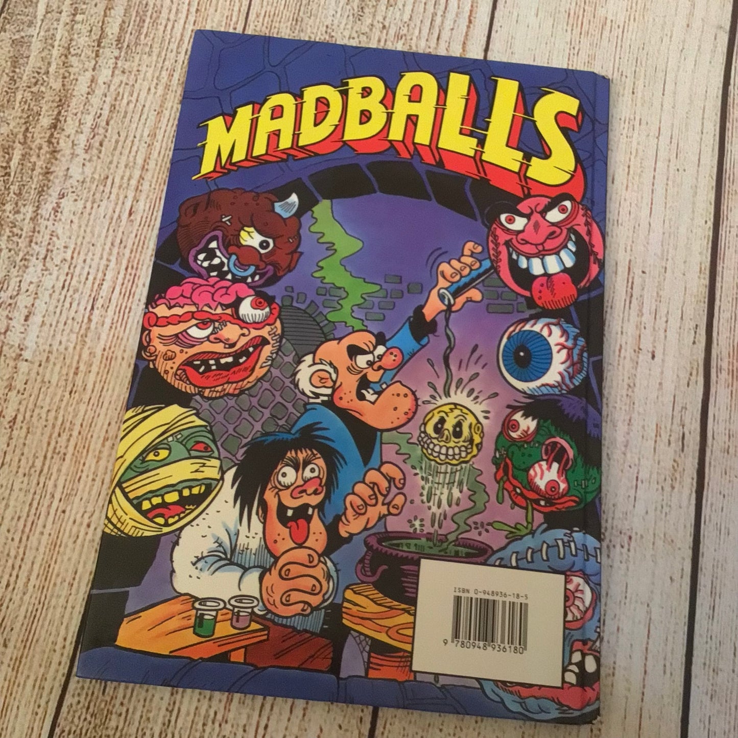 Madballs Annual 1987 edited by Julie Hollings - Marvel