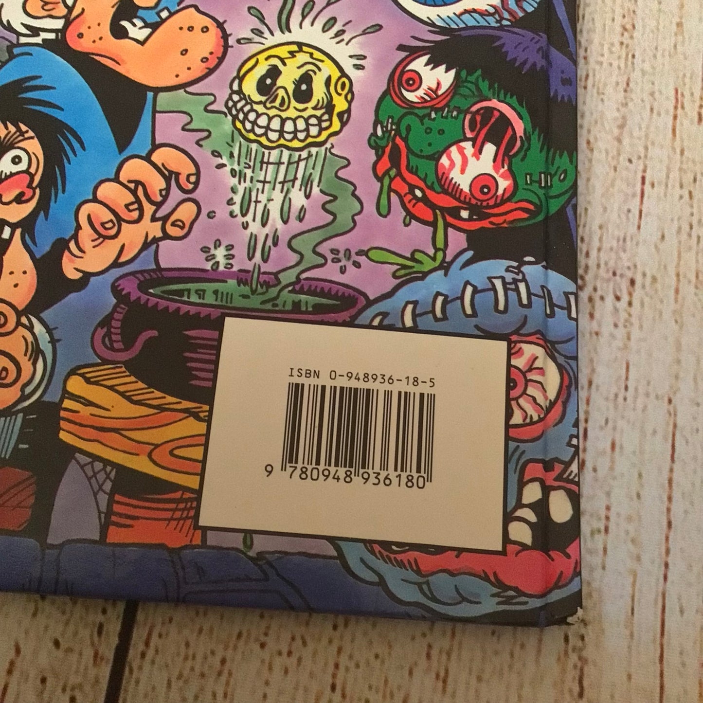 Madballs Annual 1987 edited by Julie Hollings - Marvel