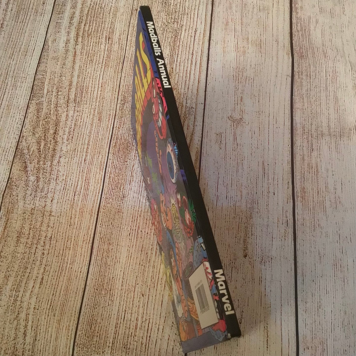 Madballs Annual 1987 edited by Julie Hollings - Marvel