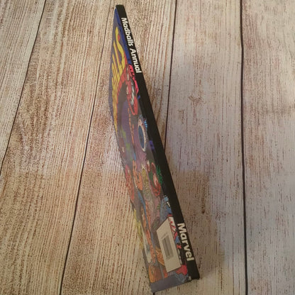 Madballs Annual 1987 edited by Julie Hollings - Marvel