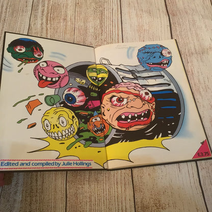 Madballs Annual 1987 edited by Julie Hollings - Marvel