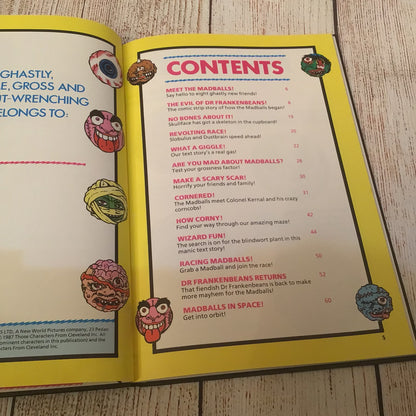 Madballs Annual 1987 edited by Julie Hollings - Marvel