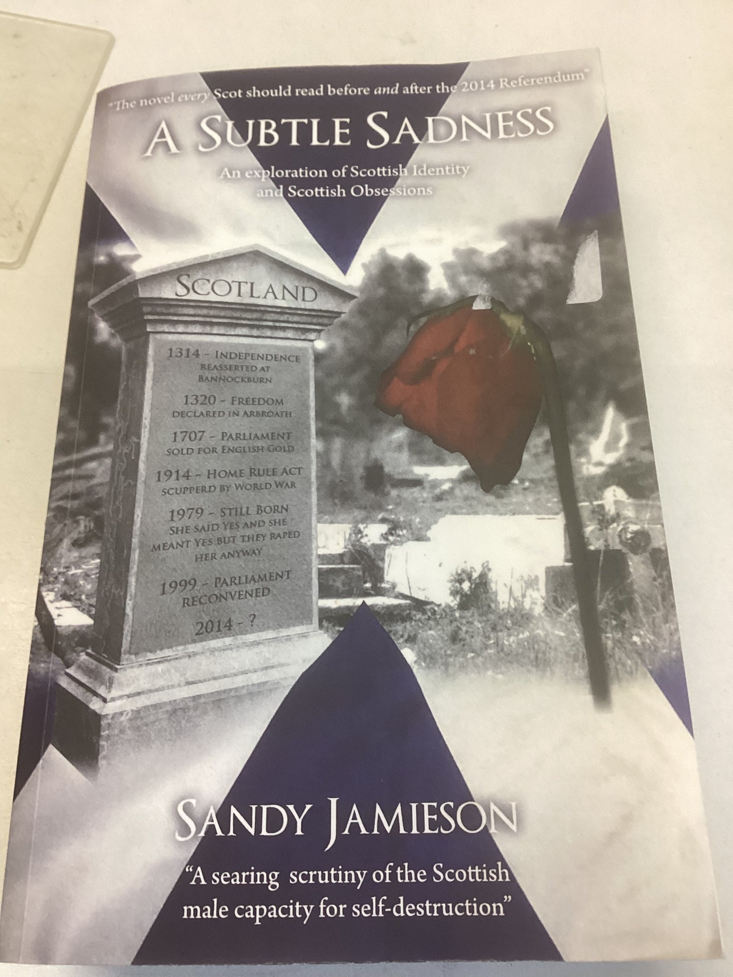 A Subtle Sadness Sandy Jamieson Signed