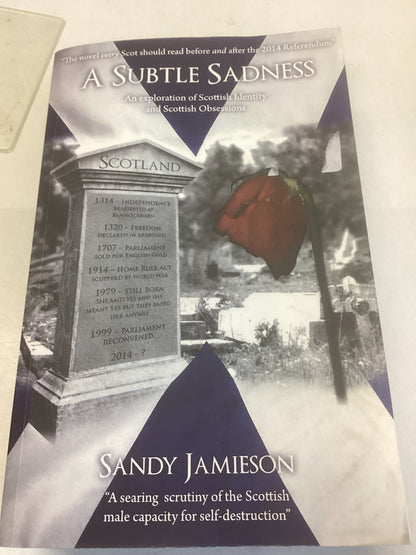A Subtle Sadness Sandy Jamieson Signed