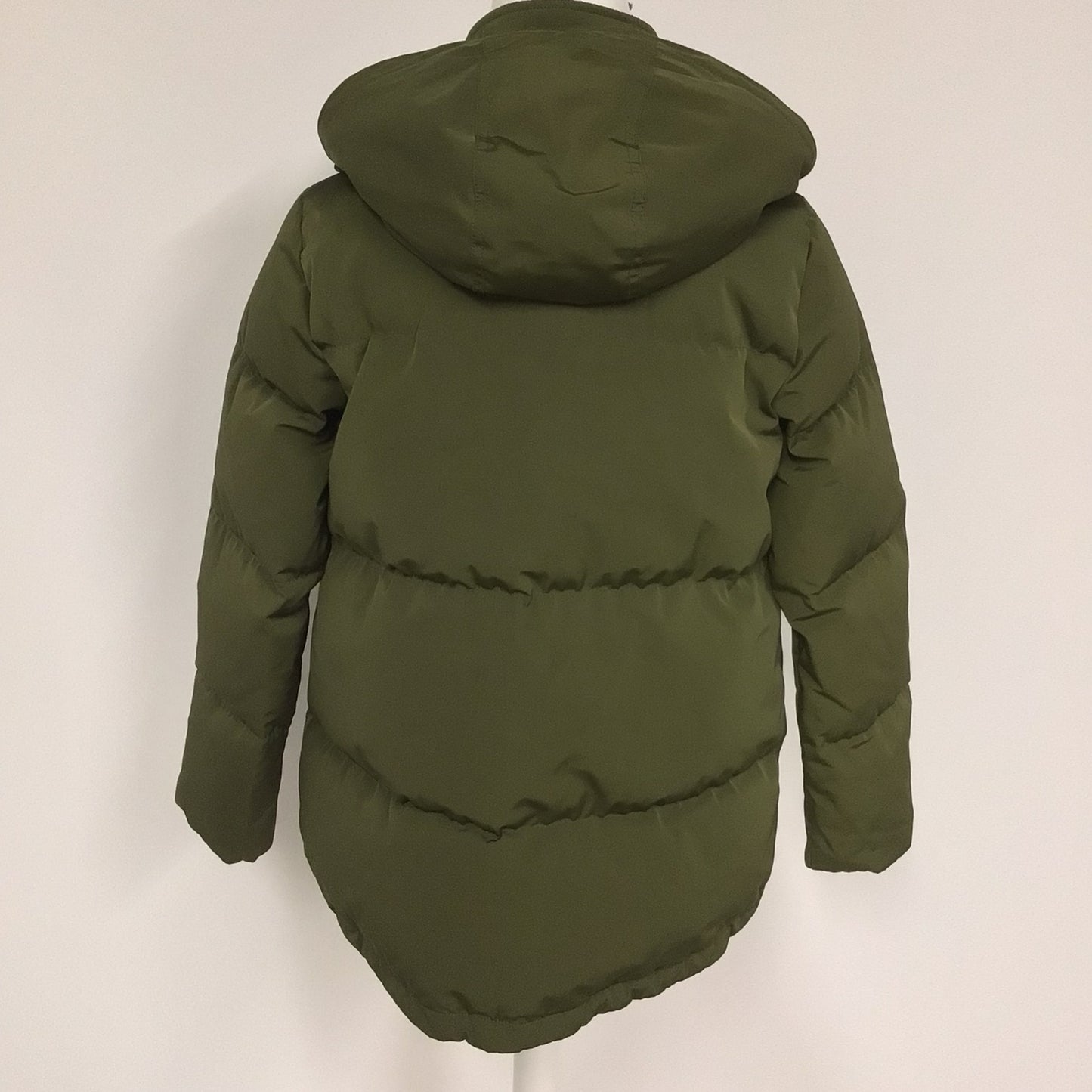 Madewell Olive Green Puffer Jacket w/Down Feather Size XXS