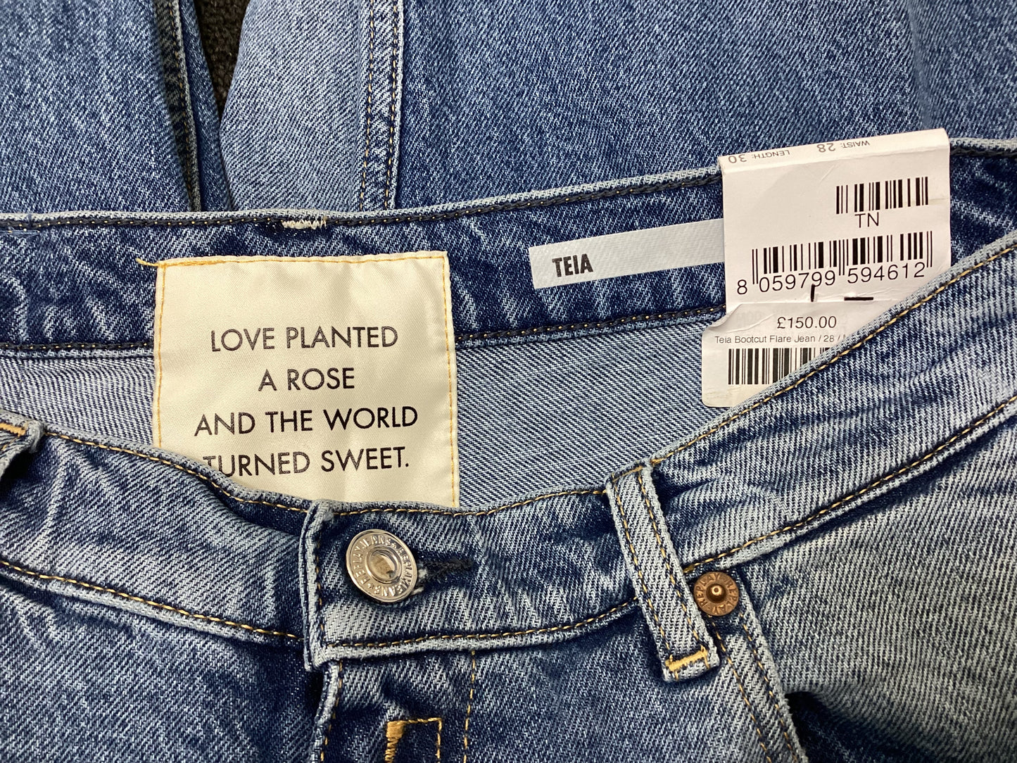 Replay Teia Bootcut Jeans – BNWT – Size W28 L30