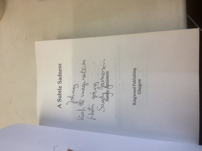 A Subtle Sadness Sandy Jamieson Signed