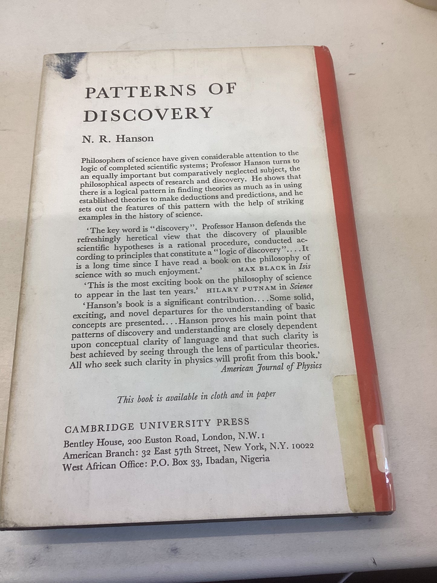 The Organization Of Research Establishments Edited By Sir John Cockcroft