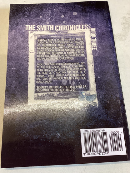 Sempre's Return Book Three of 'The Smith Chronicles' John K Irvine