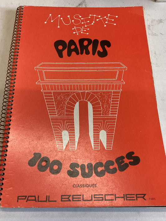 Musette De Paris 100 Succes Classiques Paul Beuscher