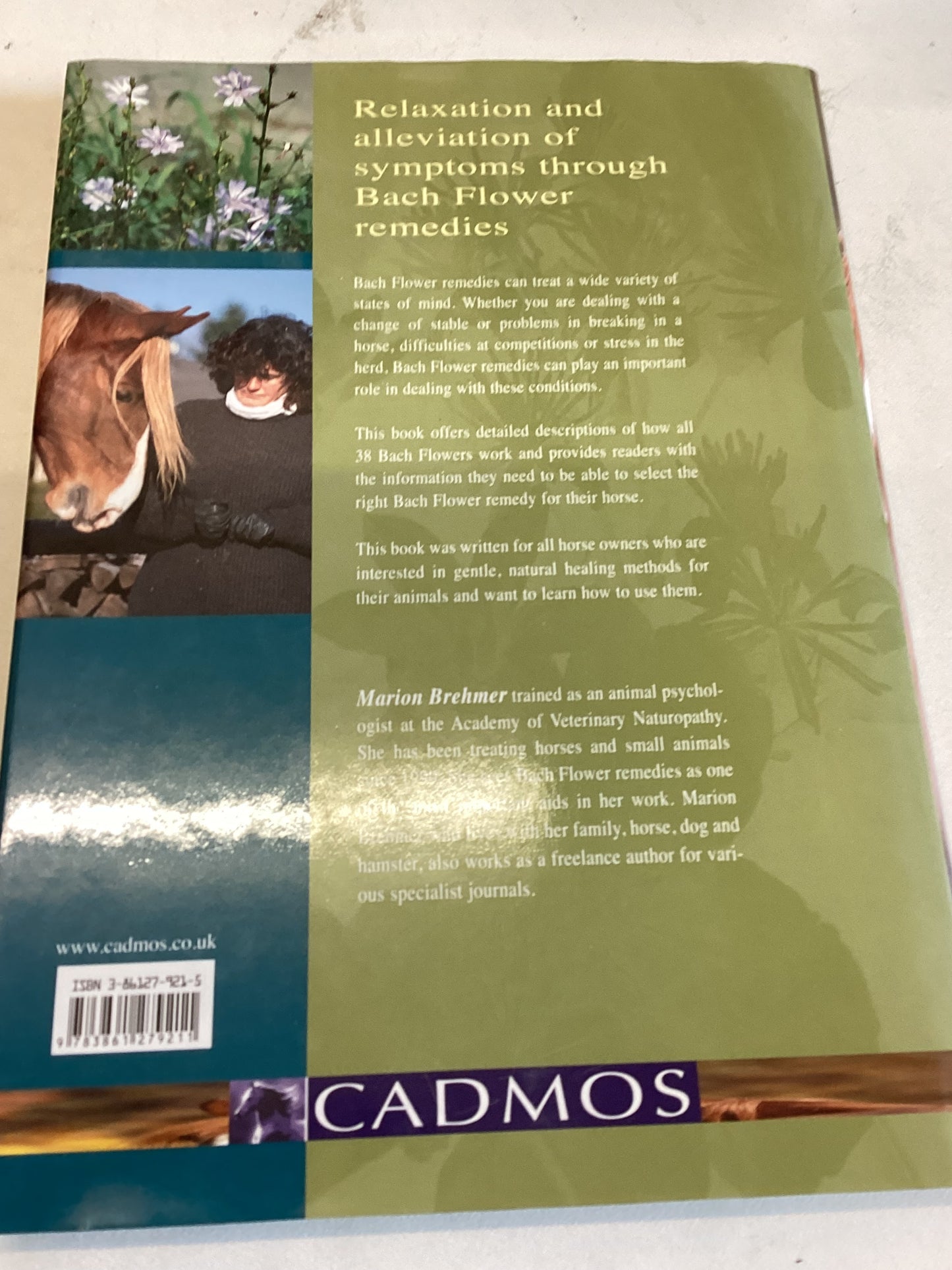 Bach Flower Remedies For Your Horses Reducing Stress and Alleviating Symptions Marion Brehmer