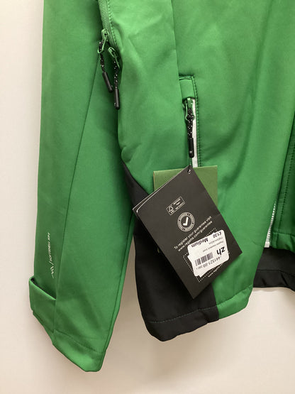BNWT Regatta Showerproof Green Jacket Size M