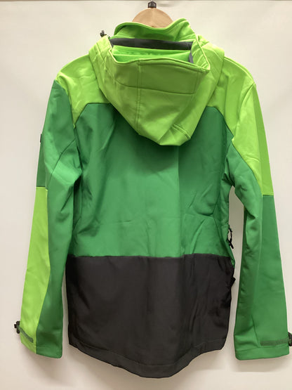 BNWT Regatta Showerproof Green Jacket Size M