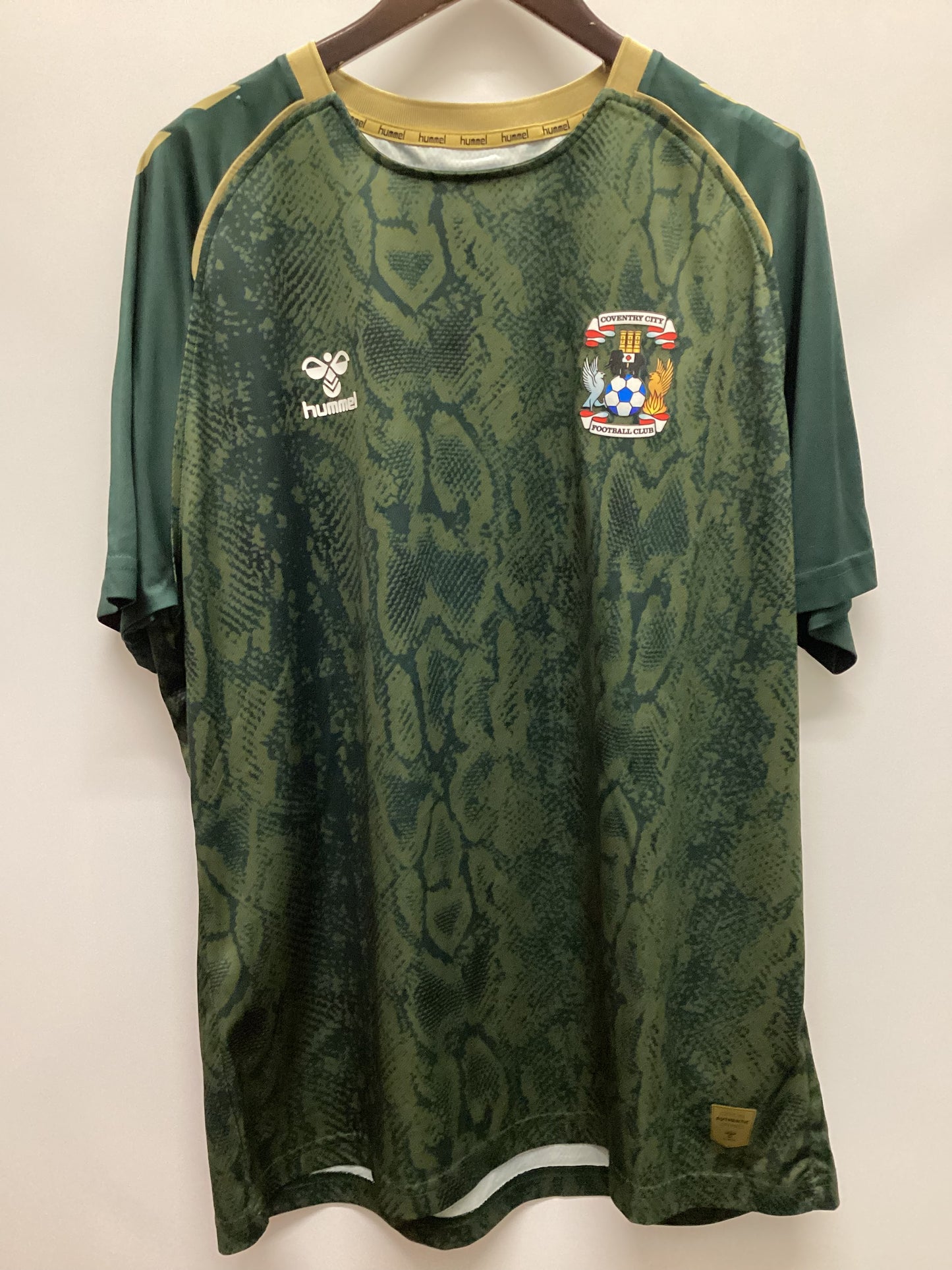 Coventry City Year of the Snake Jersey Size XXL
