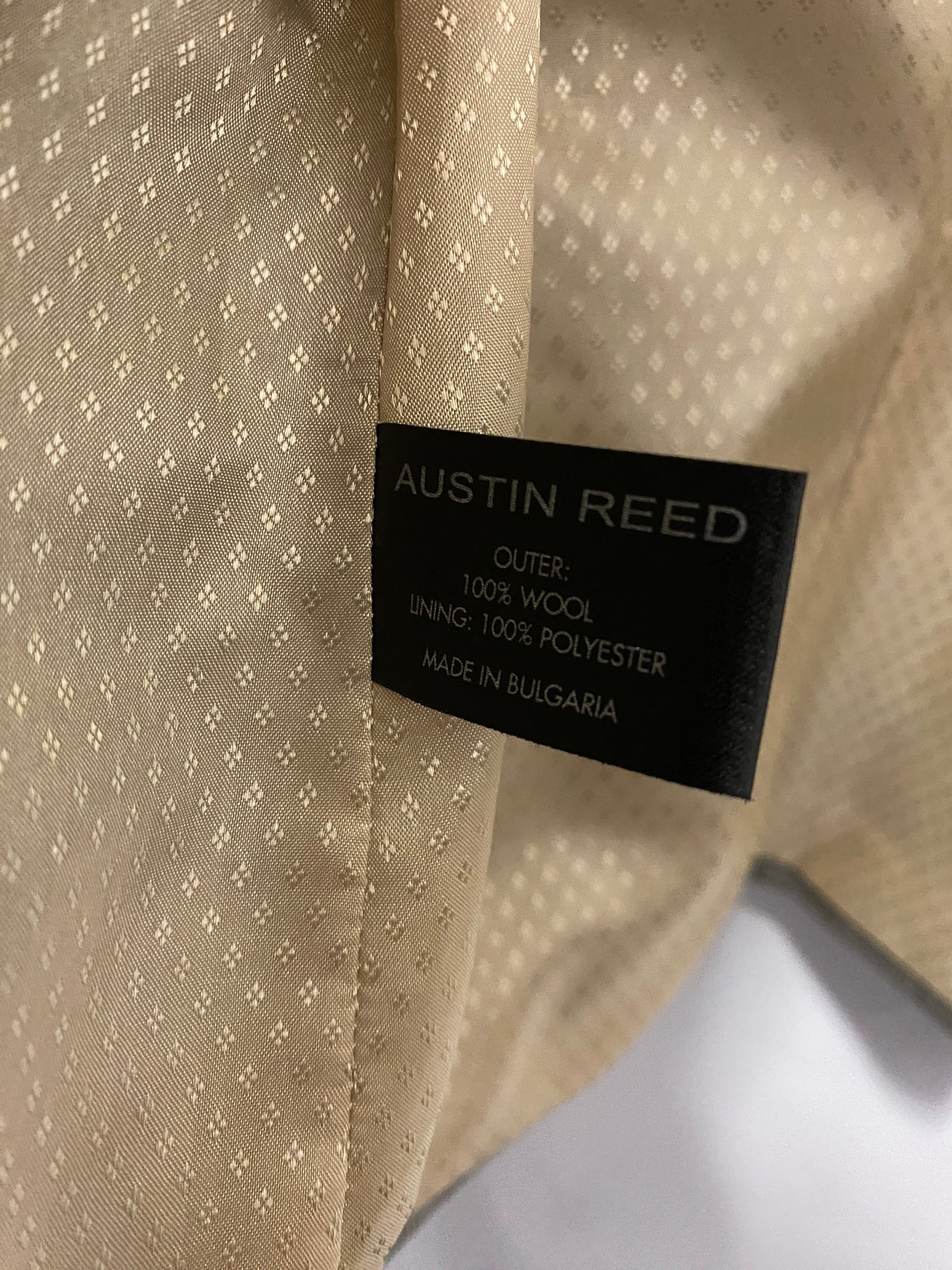 Austin Reed Women's Grey Wool Blazer 18