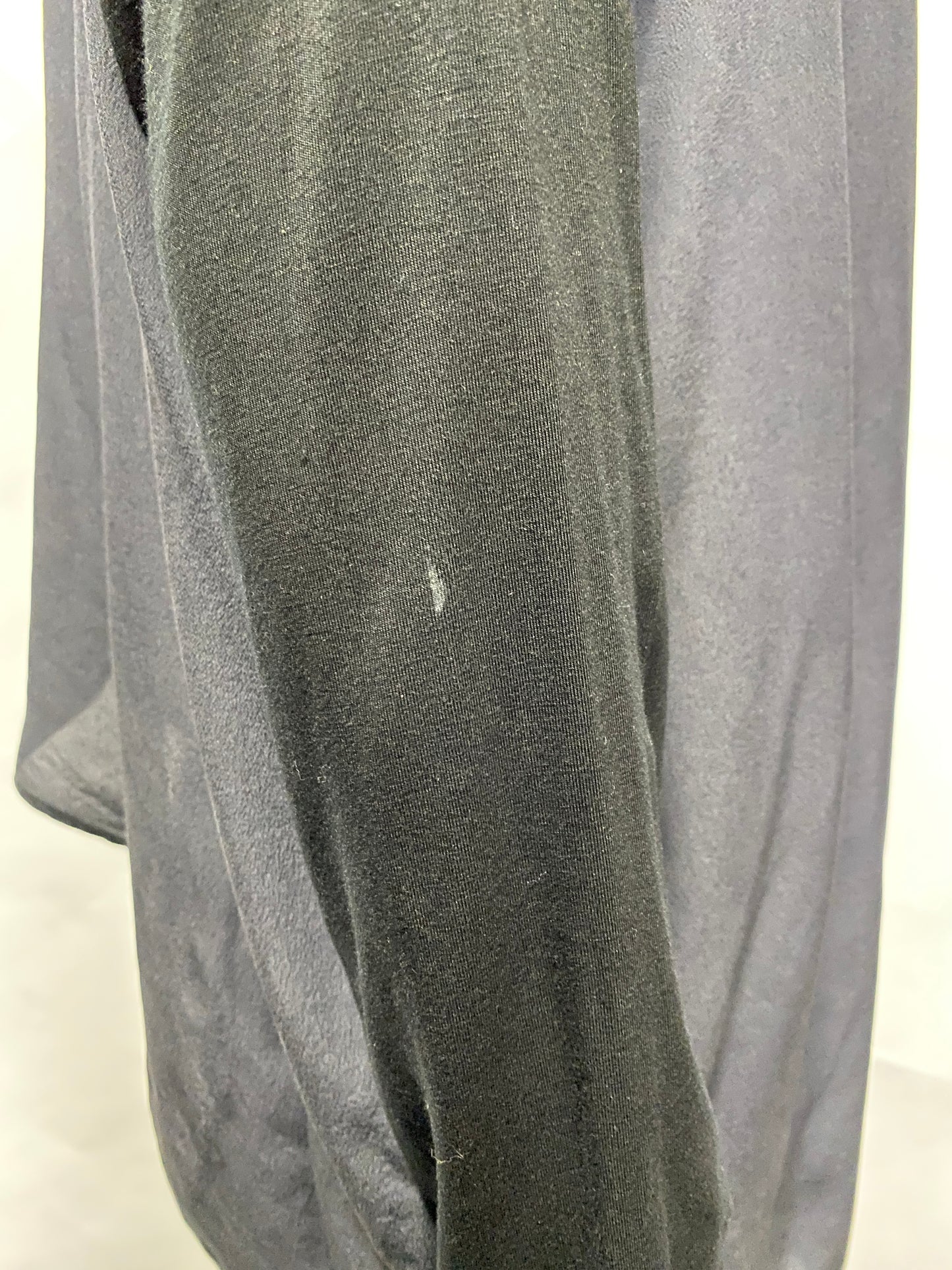 Nique Charcoal and Black Silk Top 12