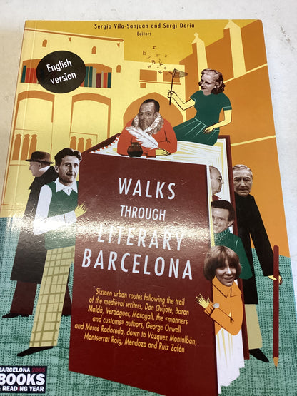 Walks Through Literary Barcelona English Version