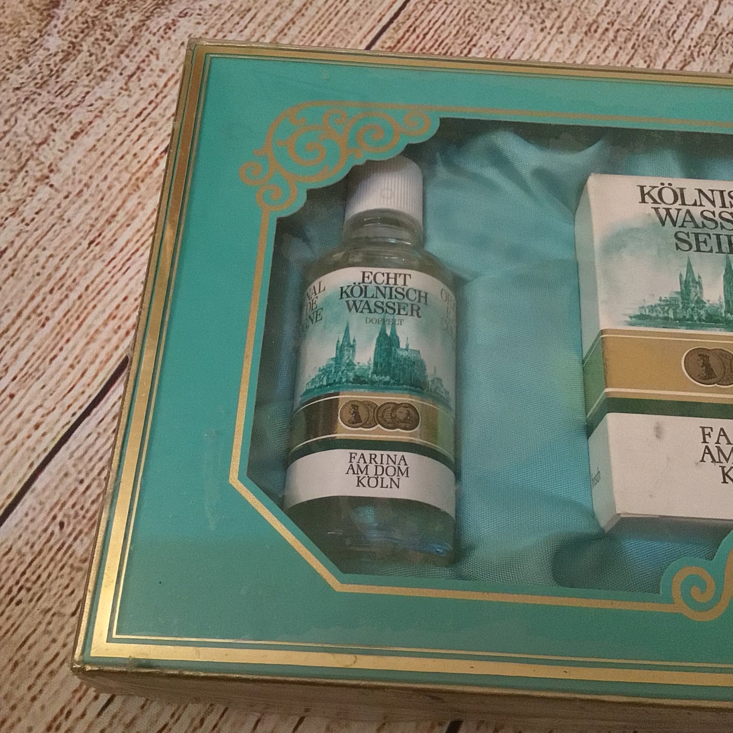 Vintage Echt Kolnisch Wasser - Cologne & Soap Gift Set