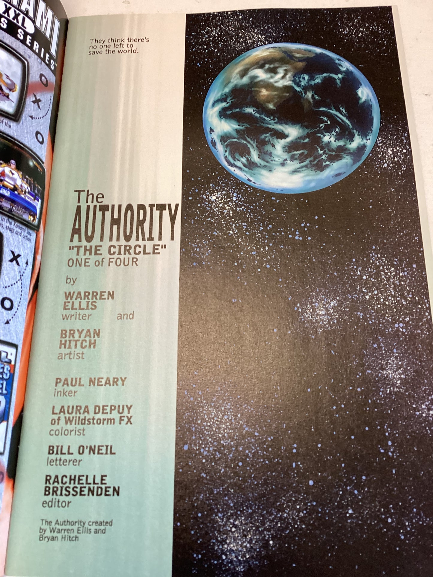 The Authority Wildstorm 1 May Ellis, Hitch, Neary, Depuy