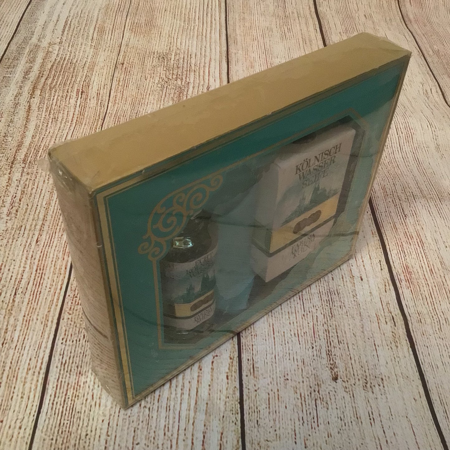 Vintage Echt Kolnisch Wasser - Cologne & Soap Gift Set