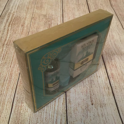Vintage Echt Kolnisch Wasser - Cologne & Soap Gift Set