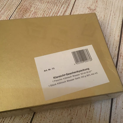 Vintage Echt Kolnisch Wasser - Cologne & Soap Gift Set