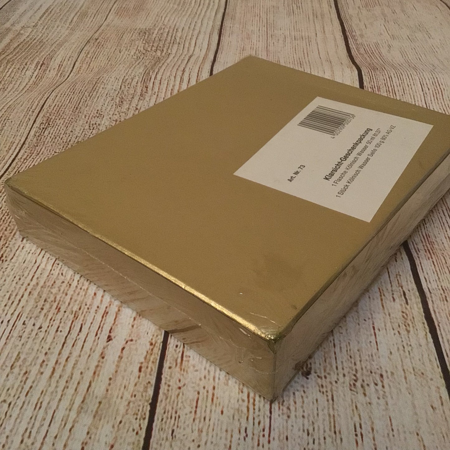 Vintage Echt Kolnisch Wasser - Cologne & Soap Gift Set