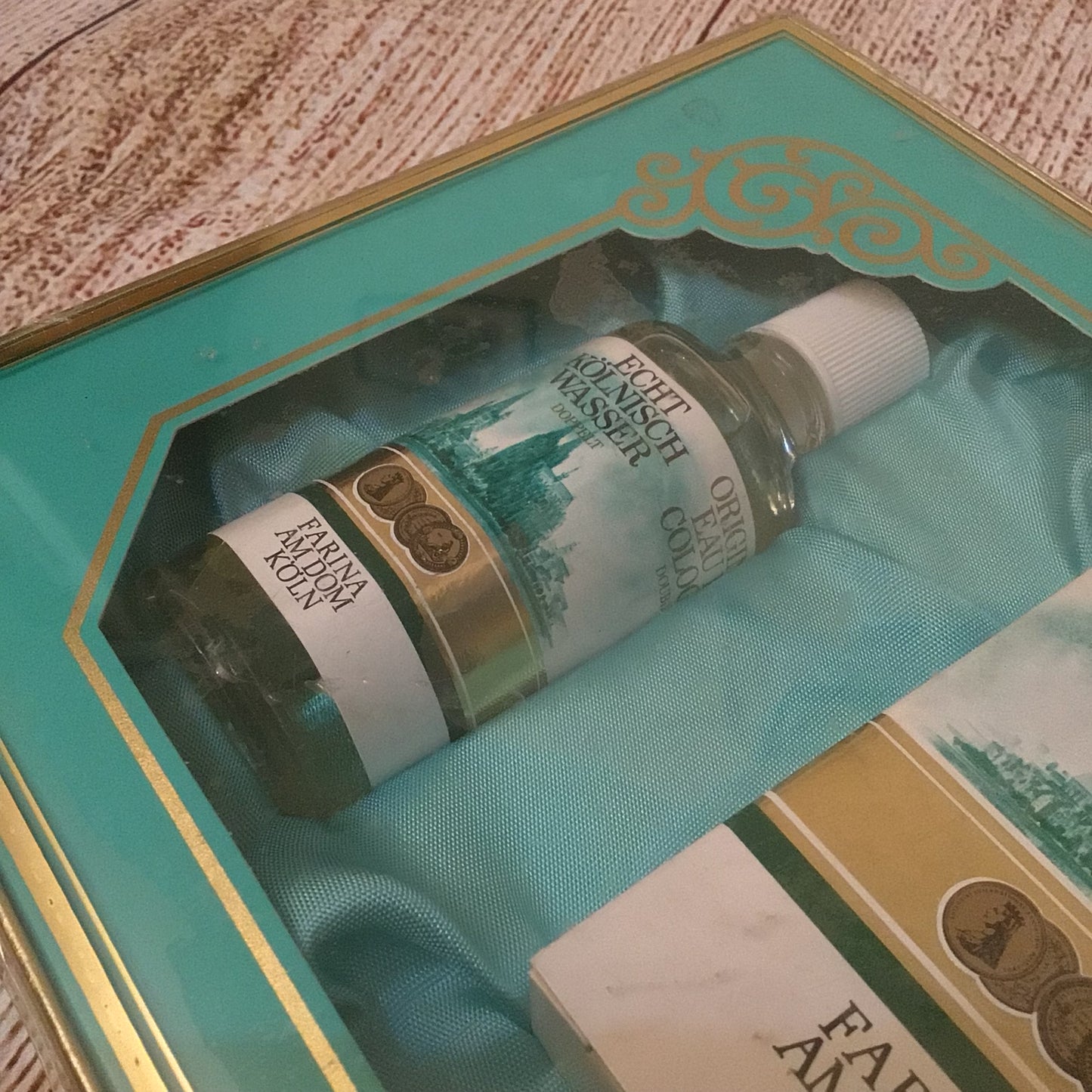 Vintage Echt Kolnisch Wasser - Cologne & Soap Gift Set