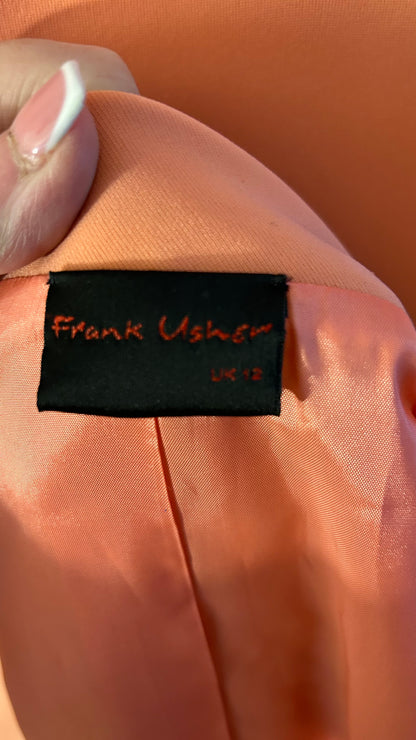 Frank Usher Mother of Bride Dress & Jacket 12