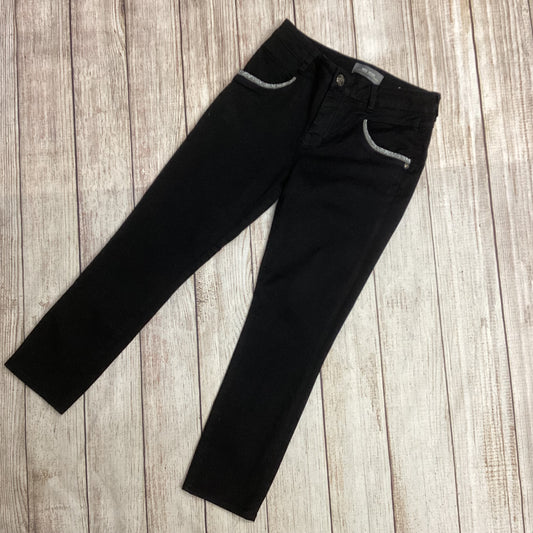 Mos Mosh Naomi Row Black Skinny Jeans W28