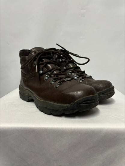 Hi-Tec Brown Leather Eurotrek Hiking Boots 6