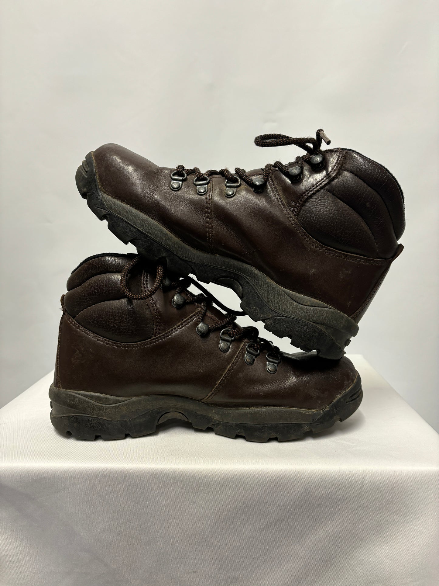 Hi-Tec Brown Leather Eurotrek Hiking Boots 6