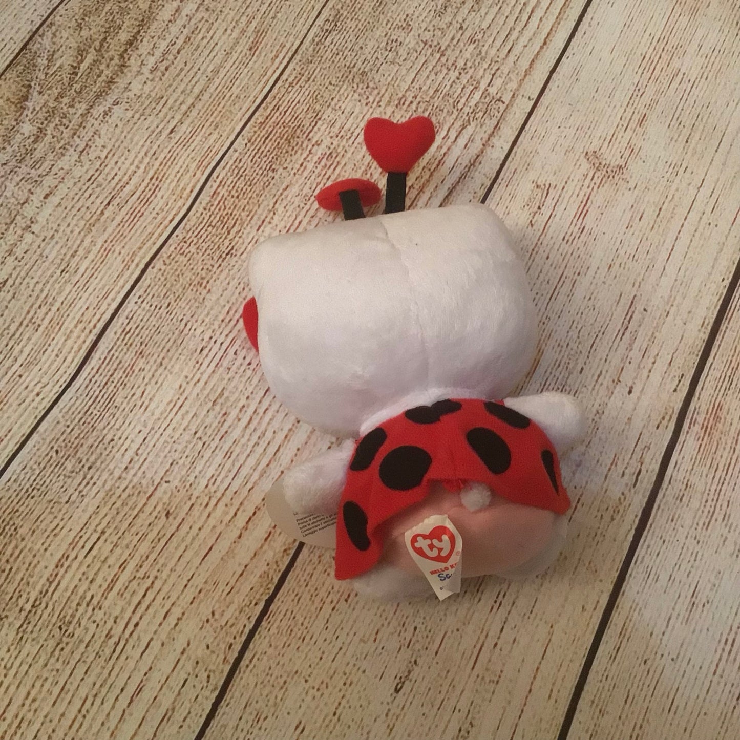 TY Beanie Baby with Tag - Hello Kitty - Ladybird - 2011