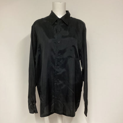 DKNY Jeans Black Occasion Shirt Size L