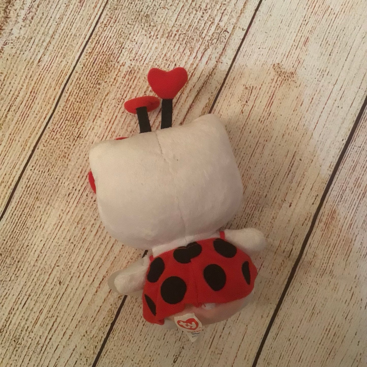 TY Beanie Baby with Tag - Hello Kitty - Ladybird - 2011