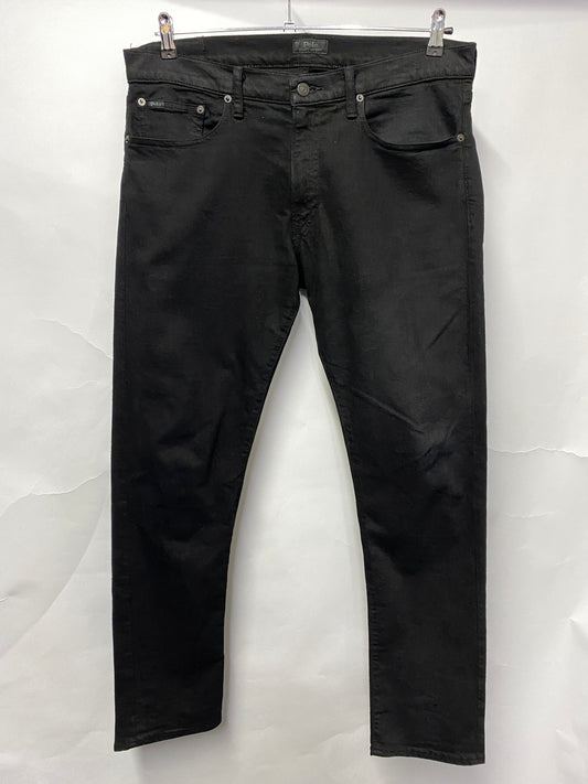 Polo Ralph Lauren Black Jeans 34