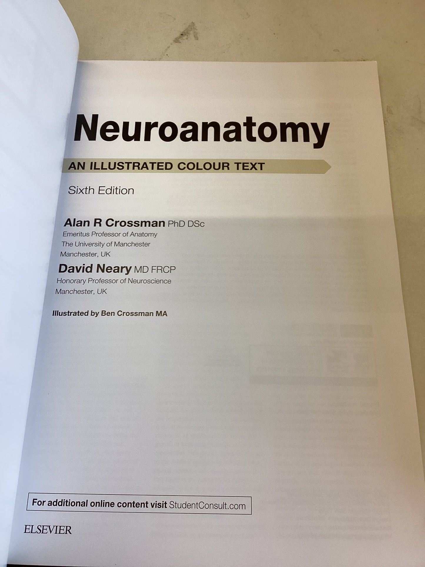 Neuroanatomy An Illustrated Colour Text Digital Version Included Sixth Edition